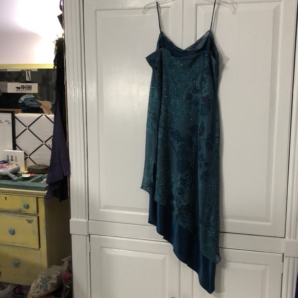 Positive Attitude Spaghetti Strap Satin Dress - Picture 14 of 14